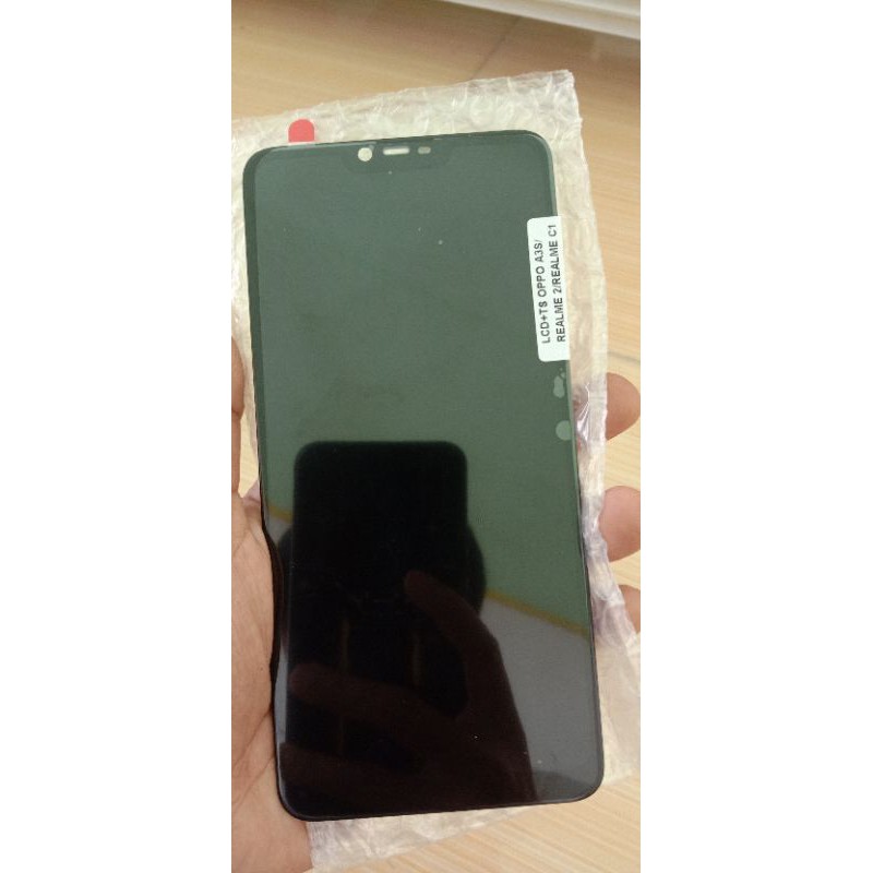 LCD TOUCHSREEN OPPO A3S A5 UNIVERSAL RAM 2 3 REALME C1 2 ORIGINAL