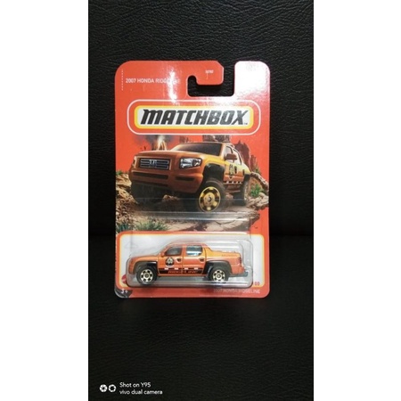 Matchbox Honda Ridgeline 2007