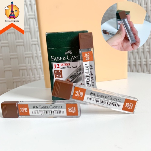 

Refill Pensil 2B Mekanik Lead Faber Castell 0.5 MM ORIGINAL Isi Ulang Pensil 2B Alat Tulis Kantor