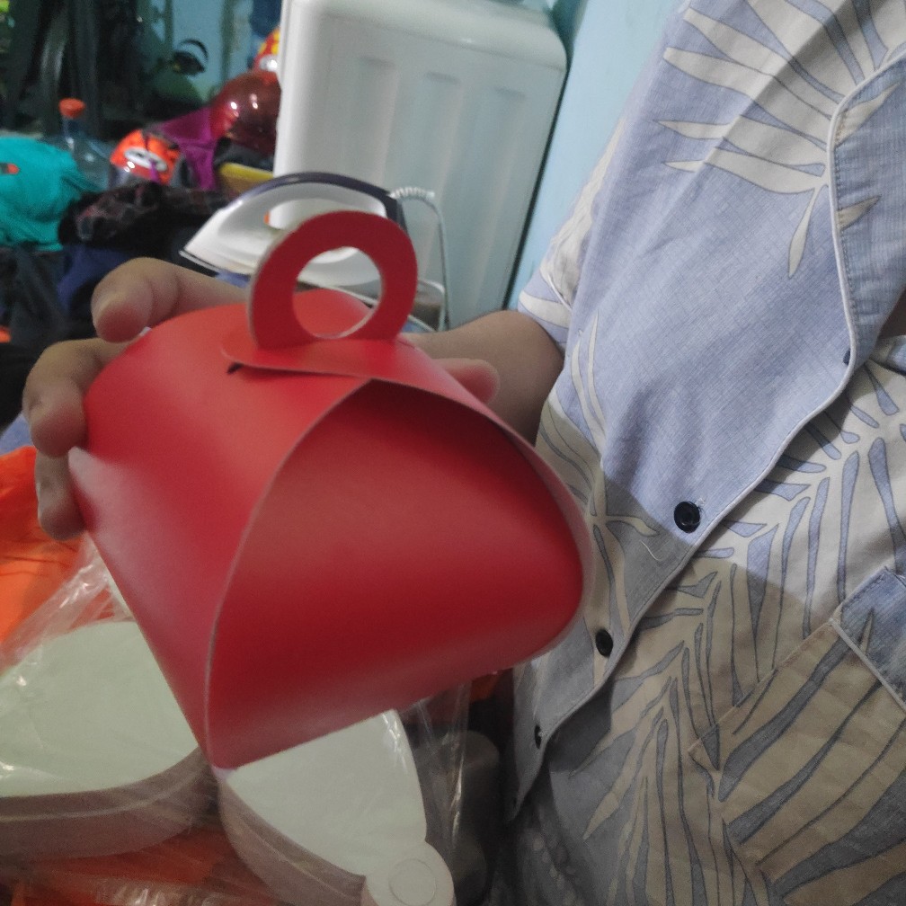 Box, Kemasan, Packaging, Souvenir Box, Gift Box | Gb808080 (100pc)