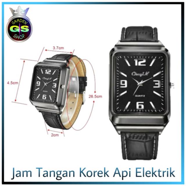 Jam Tangan Korek Api Elektrik / Jam tangan Pria keren