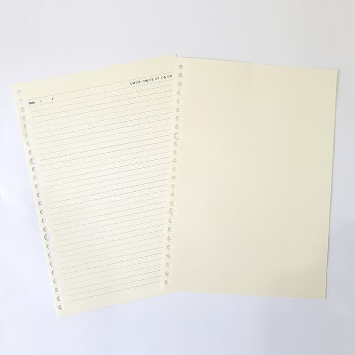 

Terlaris Bookpaper B5 Loose Leaf - PLAIN by Bukuqu Keren
