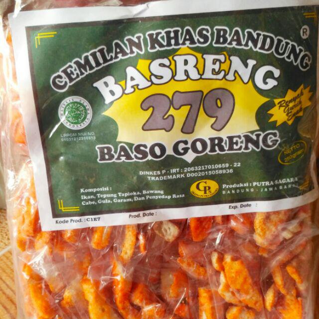 Cemilan Basreng (Baso Goreng)-Pedas