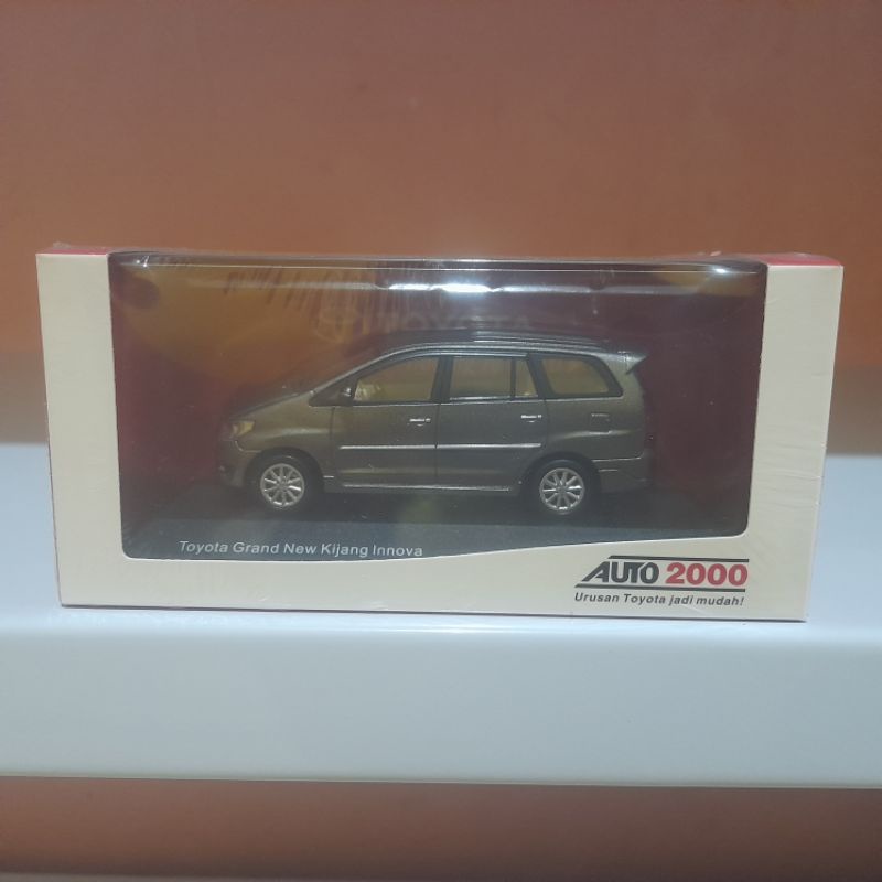 Diecast Miniatur Innova Grand New Auto2000