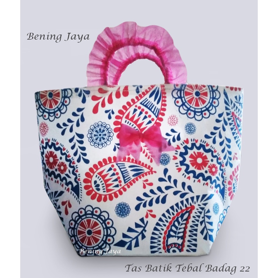 

Tas Hajatan Goodie Bag Kibir 22 Batik Tebal Badag