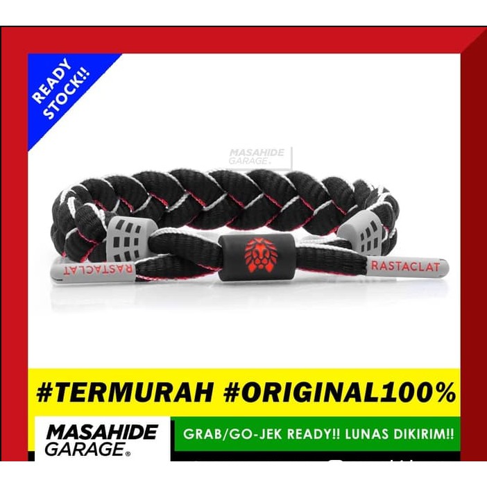 TERMURAH BRACELET RASTACLAT GELANG Rastaclat ZONE AIR JORDAN ORIGINAL 100% Bukan BARANG PALSU