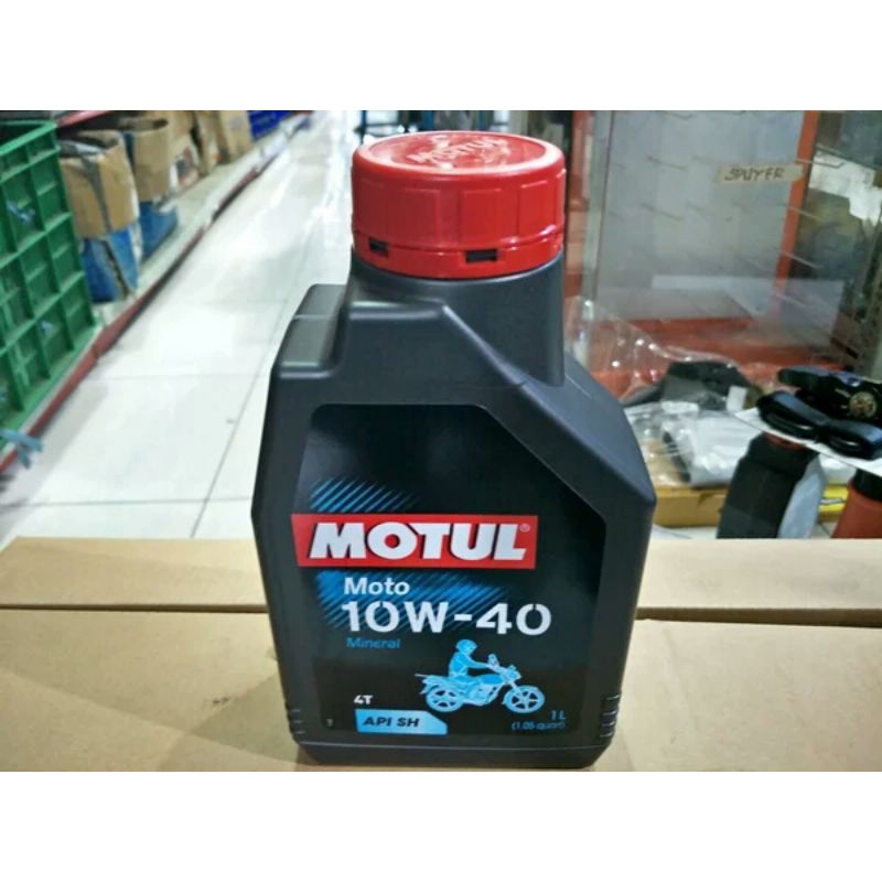 Oli Motul Moto 10-40W 4T