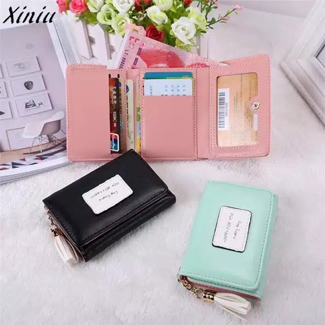 Charyatink - Dompet wanita import Murah Mini Cantik Real Pic