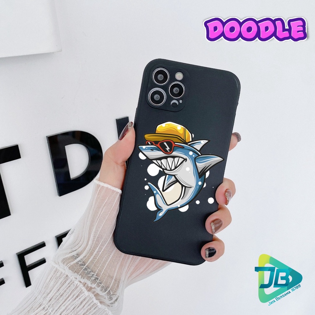 CASE CASING SOFTCASE SILIKON MACARON PELINDUNG KAMERA DOODLE OPPO VIVO SAMSUNG XIAOMI REALME IPHONE ALL TYPE JB5320