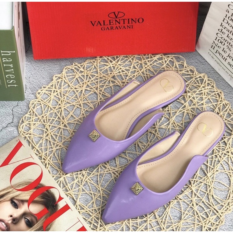 Flatshoes 93218 wanita import realpict