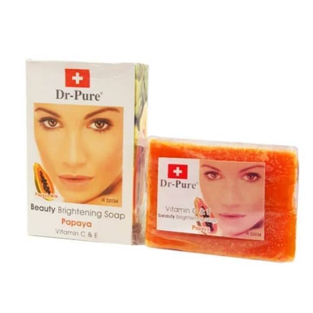 SABUN DR PURE PAPAYA ORYGINAL BPOM