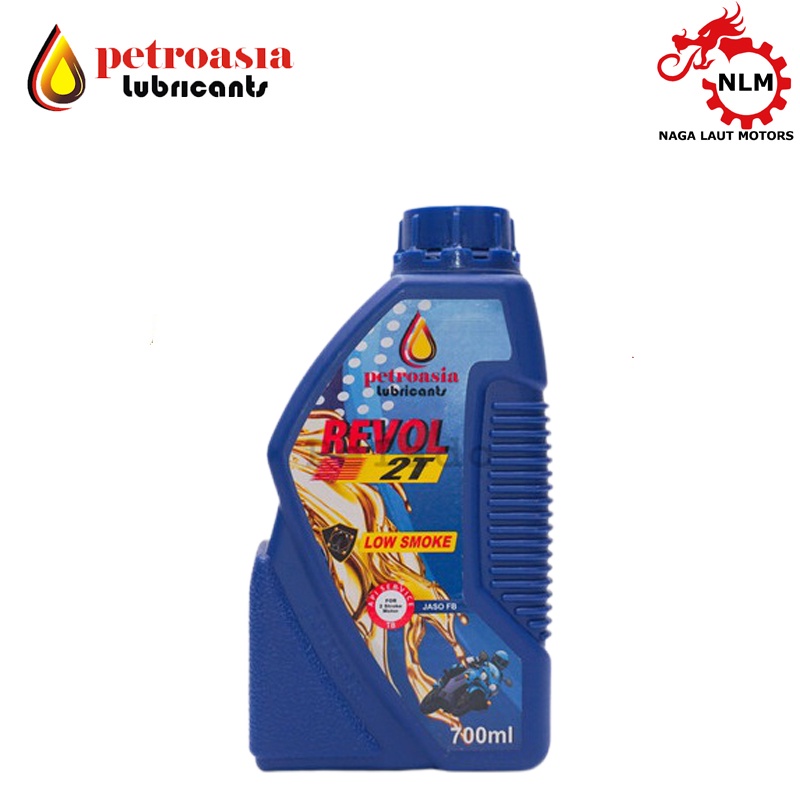 Petroasia Oli Revol 2T 2tak Low Smoke Jaso FB 700ml