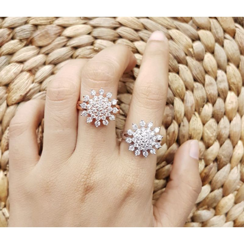 Cincin Berlian Replika