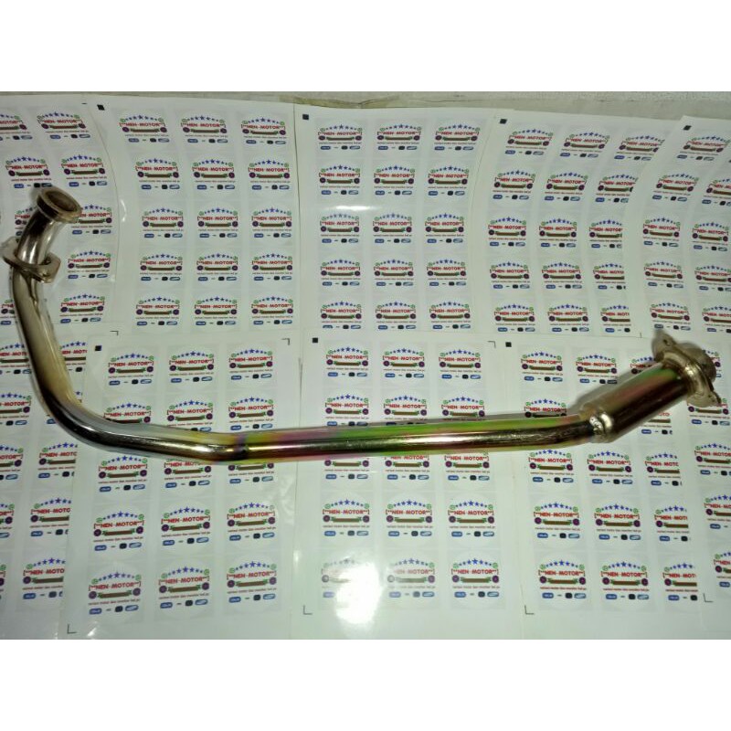 Leher knalpot satria fu karbu pipa knalpot satria fu-Pelangi