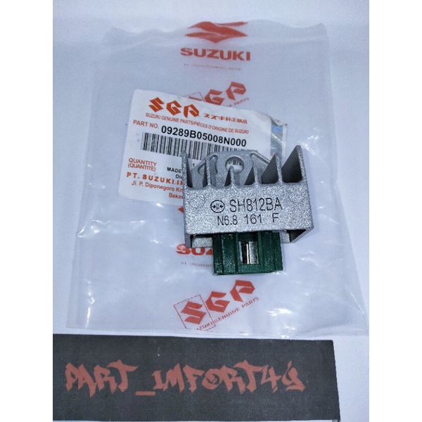 Kiprok  Suzuki Satria Fu Original Thailand super