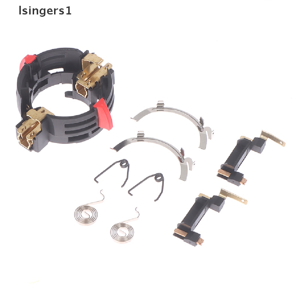 (lsingers1) 1 set Holder Sikat Karbon Untuk Bosch GBH2-26 GBH2-26RE GBH2-26DRE GBH2 Gbhre