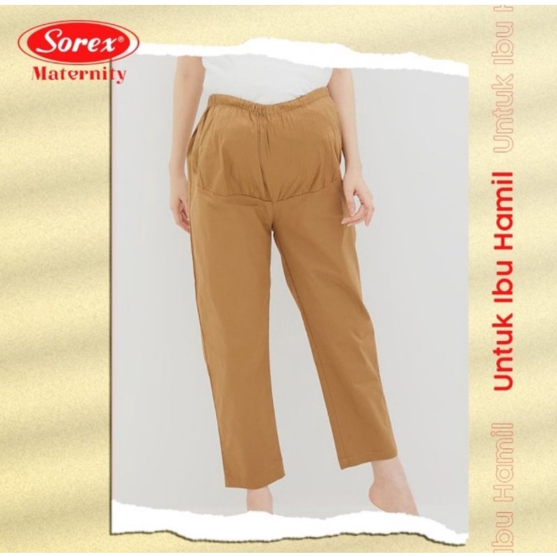 Sorex Maternity Pants Celana Panjang Ibu Hamil Freesize (JB301)