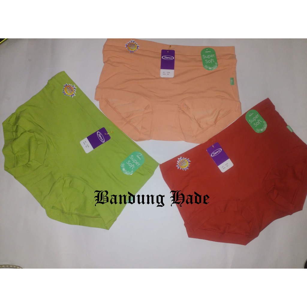 Sorex XXL Celana Dalam Wanita/Pakaian Dalam Wanita