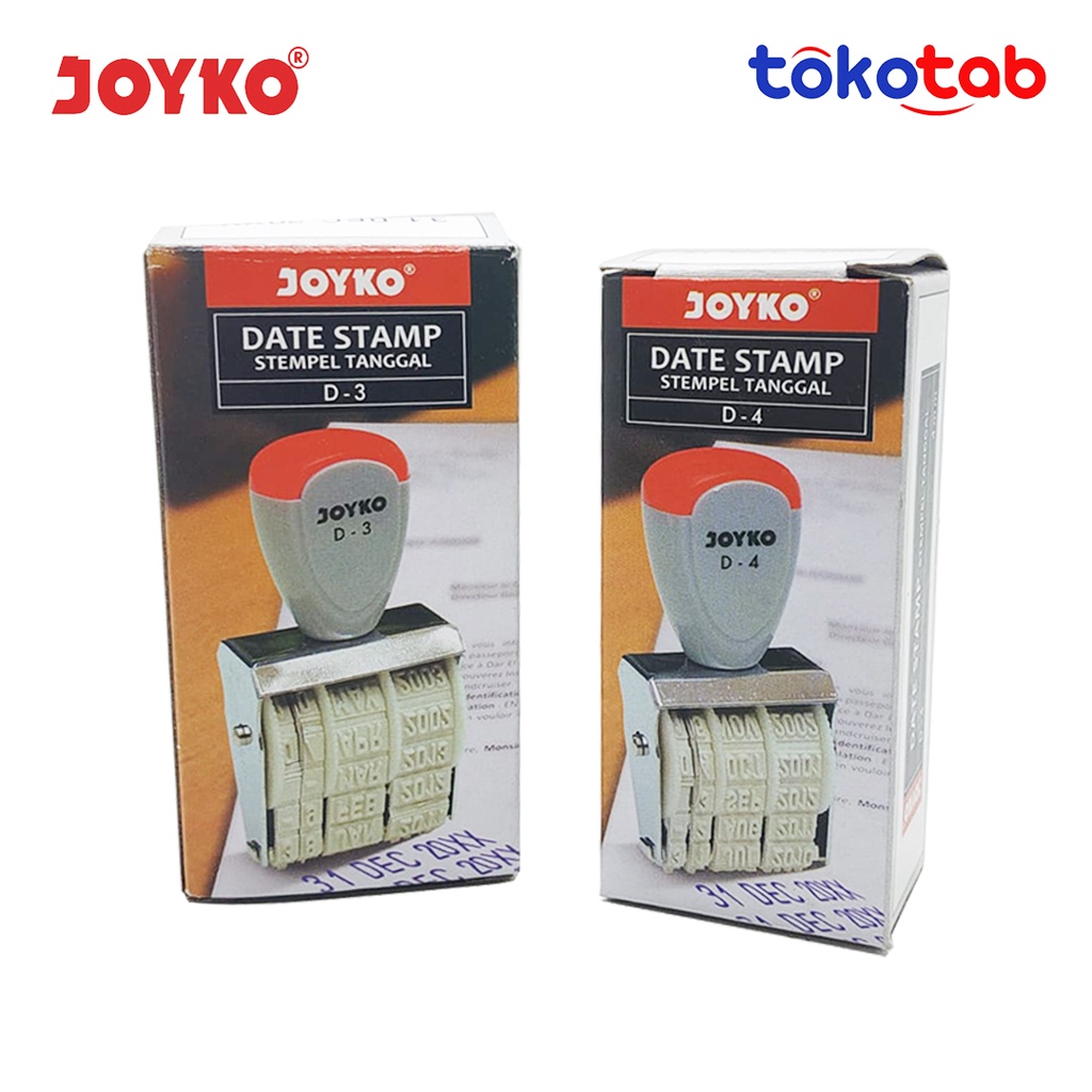 Tokotab - Stempel Tanggal JOYKO D3