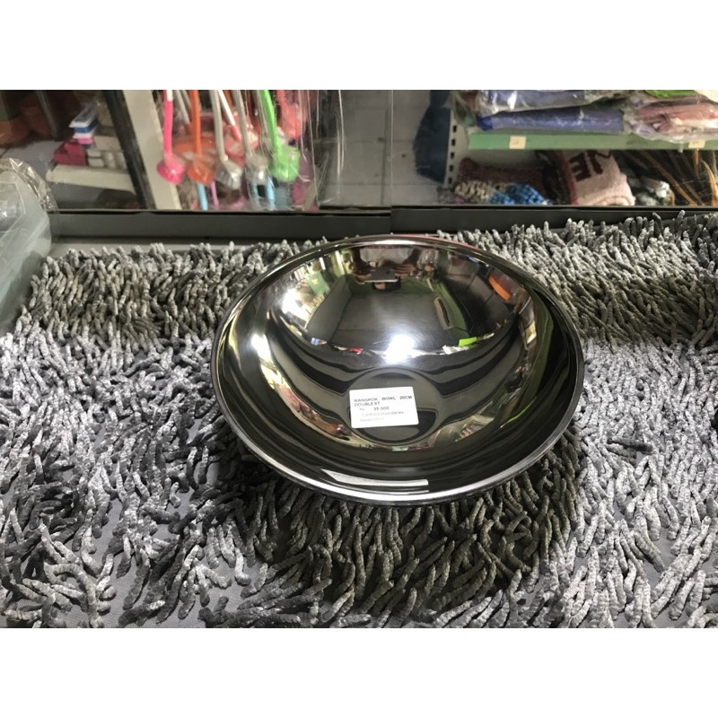 Mangkuk ramen stainless steel - Mangkok Jepang