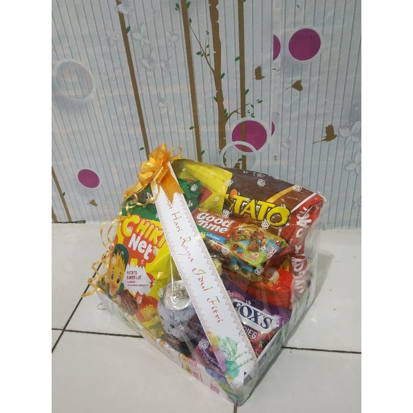 

Parcel full snack/hampers full snack