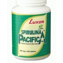 BY-5883 Spirulina Pasifica 400Tablet Pt. Luxor Inma Menjaga Ph Darah (Tubuh) Murah