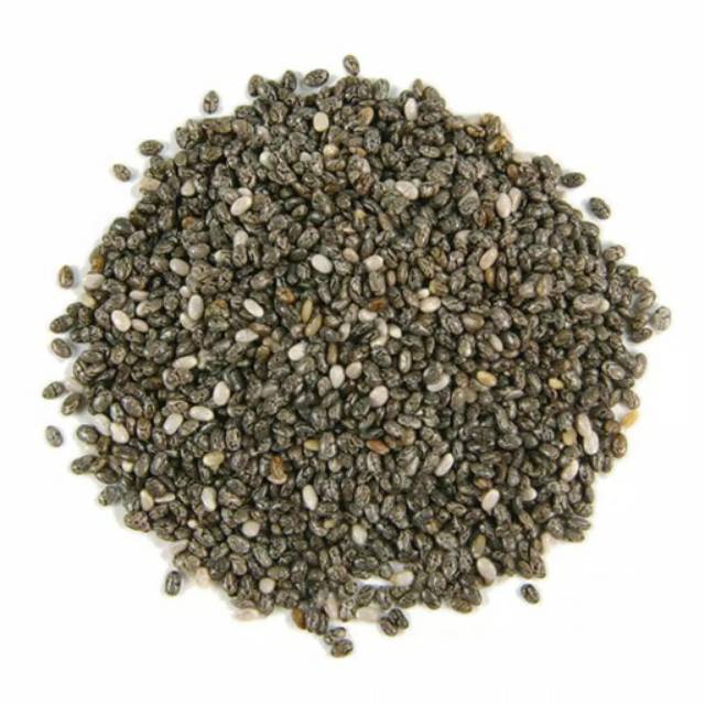 Black Chia Seed Import Meksiko Sachet | Herbal Organik Sehat Mom Baby | 25 Gram