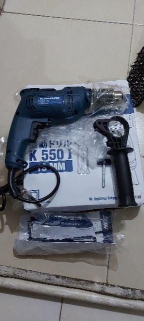 Mesin Bor Listrik / Bor Beton Kyuho K550i Impact Drill 13mm