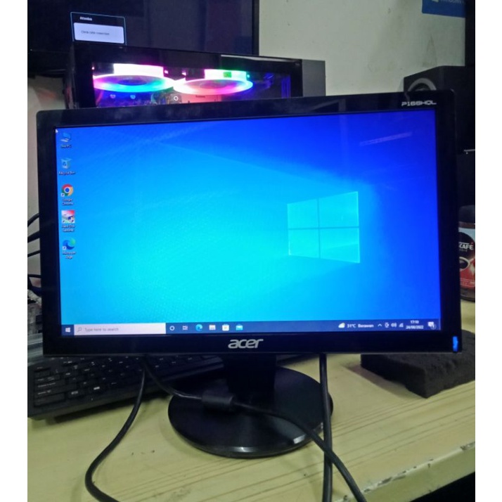 Monitor Led Acer 16 Inch Mulus