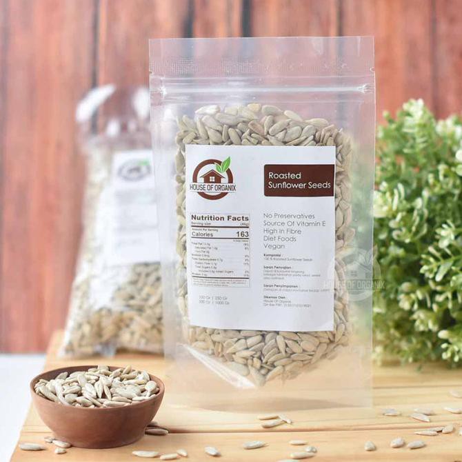 

MURAH PROMO Roasted Sunflower Seeds ( Panggang ) - 100 Gr