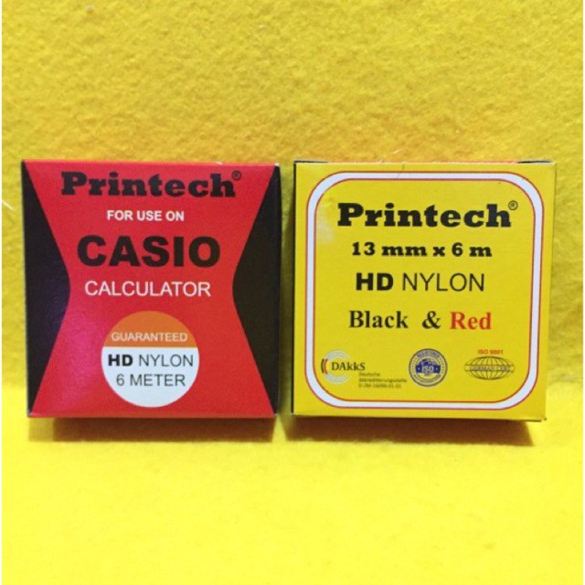 

Pita kalkulator CASIO Printech 13mm x 6m