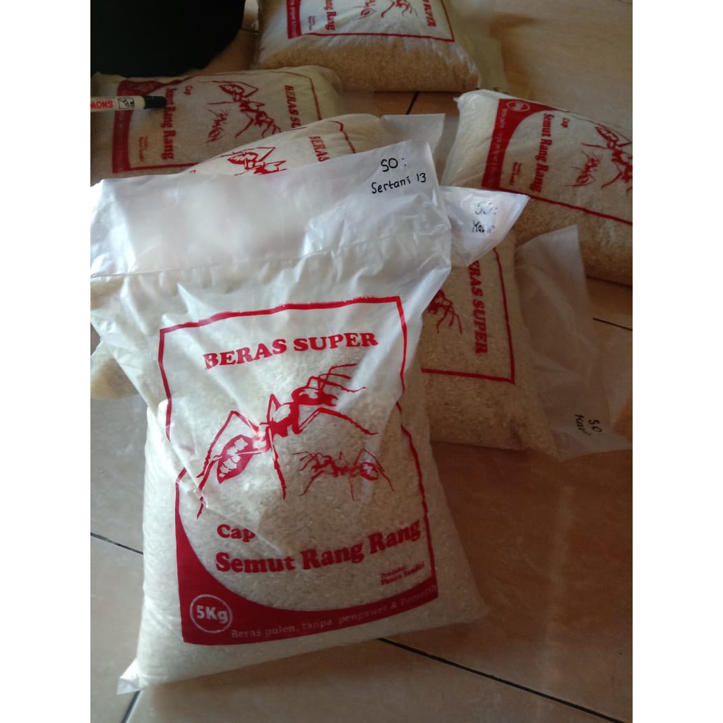 

Beras Super Sertani Premium Original