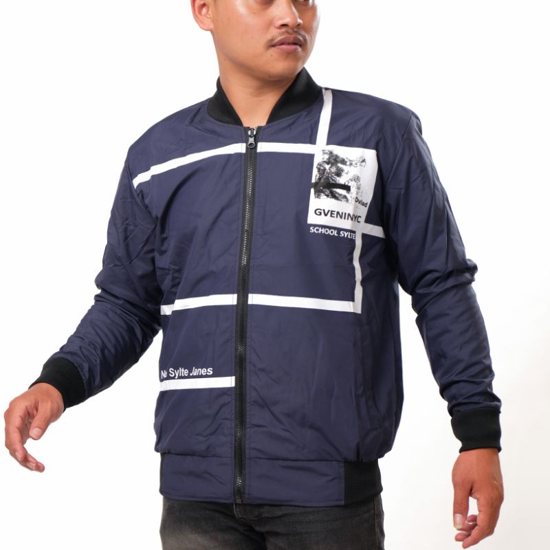 JAKET PRIA CASSUAL BRANDING LOKAL PREMIUM