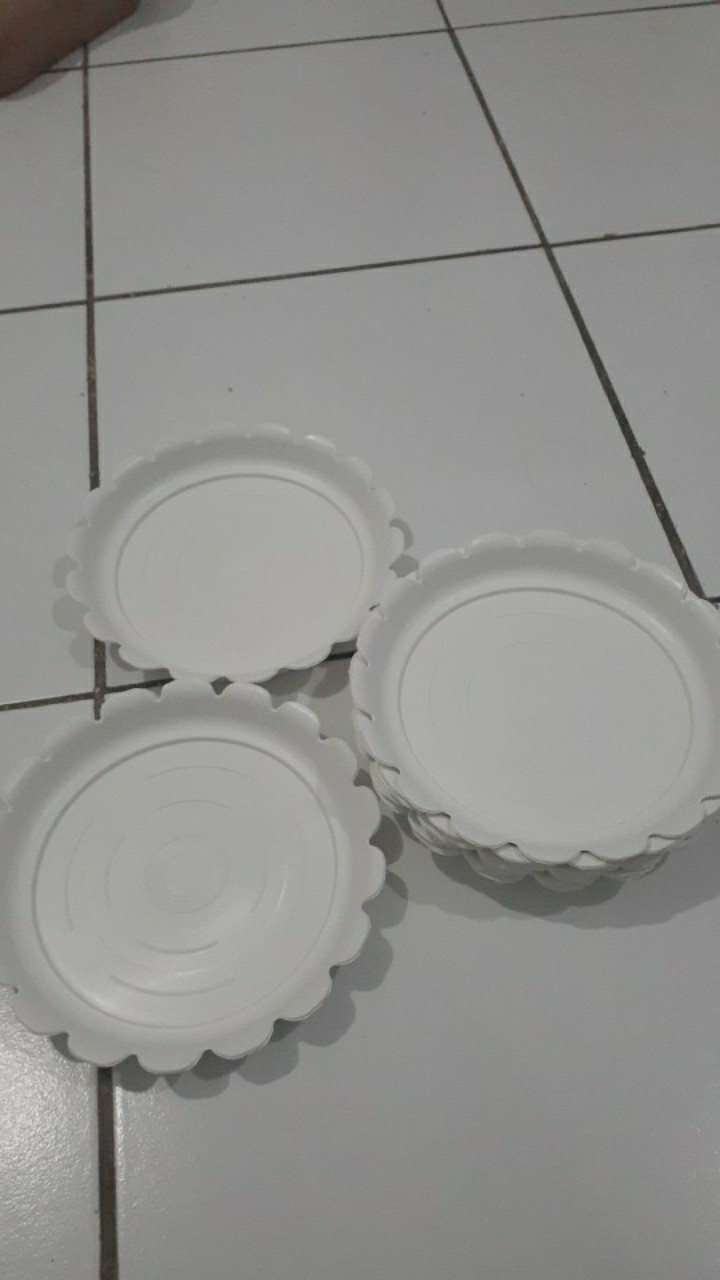 Tatakan Pot Bunga Kembang Tawon No 20