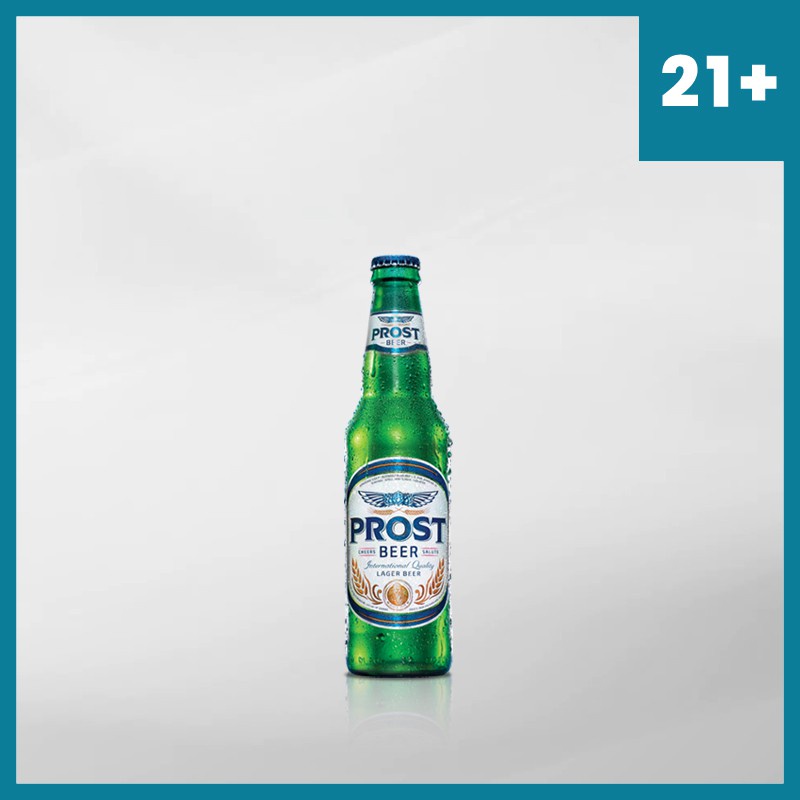 Prost Beer Btl 330 Ml ( Original &amp; Resmi By Vinyard )