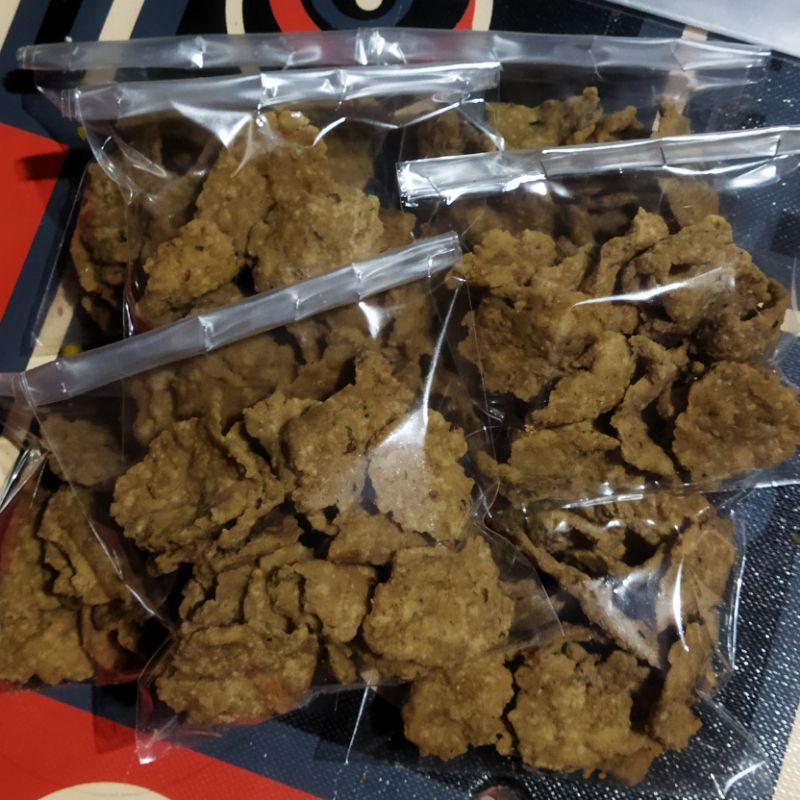 

kripik ayam bali gurih 80gr murah