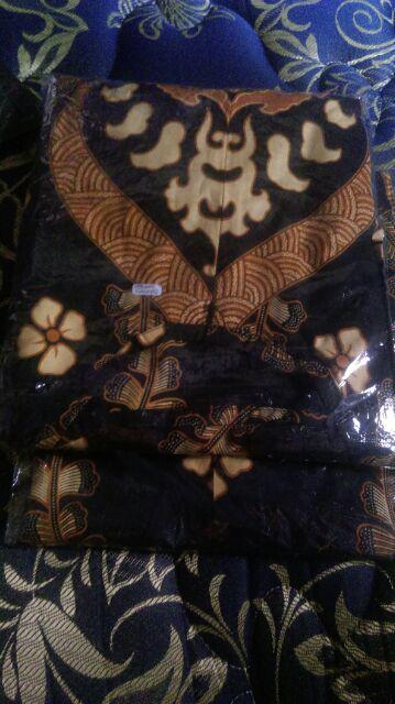 Couple Batik Tunik Kemeja Emhabatik Batik Terlaris Top