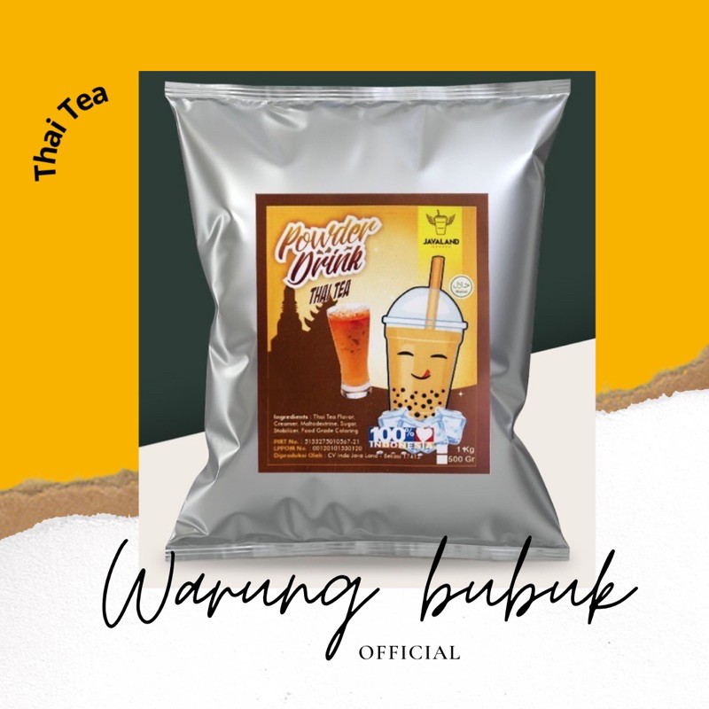 

Thai Tea bubuk 1 KG