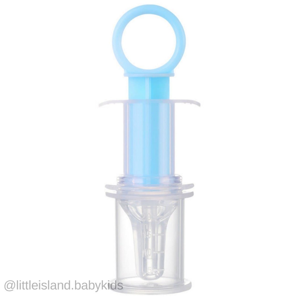 LID067 –Alat Minum Obat Bayi Silikon (Baby Medicine Feeder)