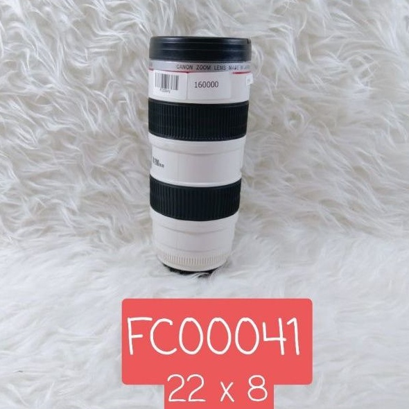 mug lensa kamera botol camera lens vintage pajangan fotografer photography unik import putih lampu j