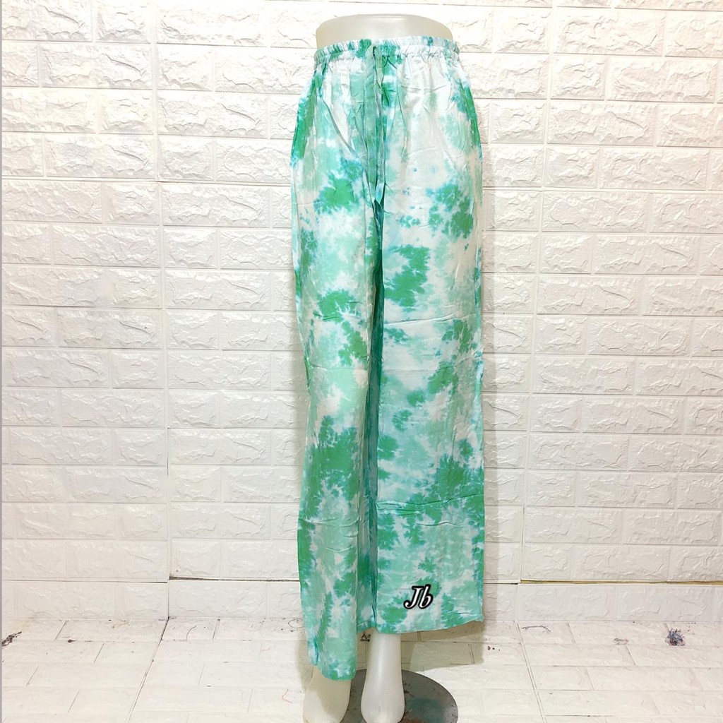 CELANA KULOT PANJANG TIE DYE JUMBO BALI 2-KODE 15
