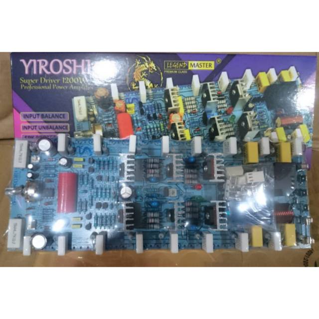 SUPER DRIVER YIROSHI MK4 -TR