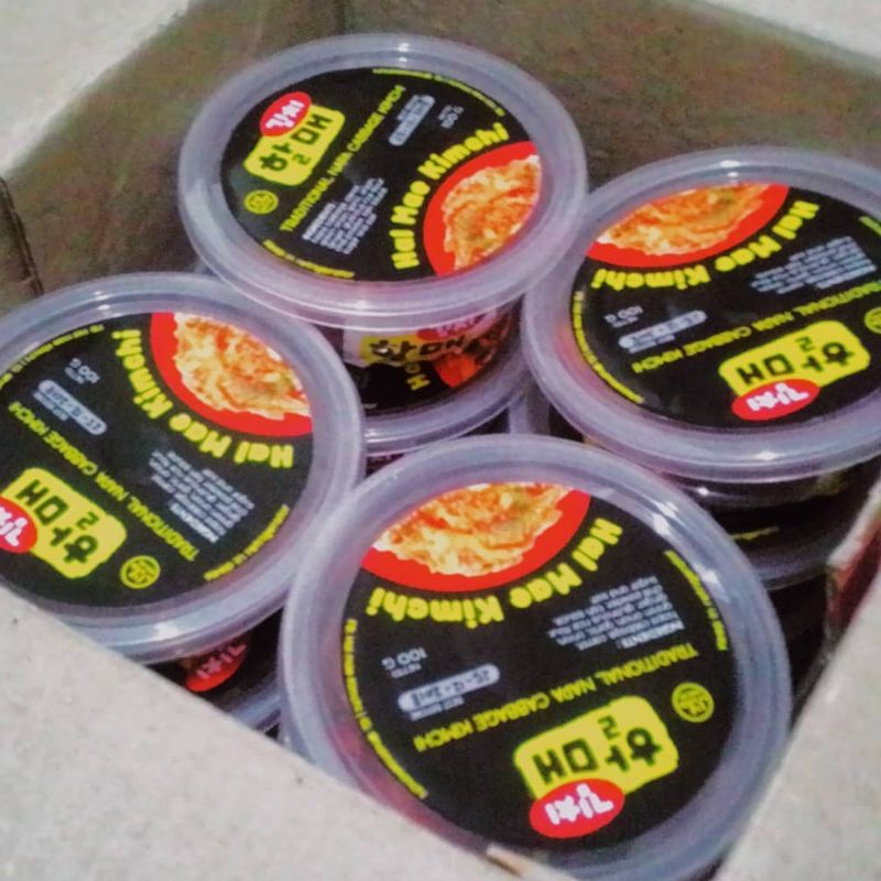 

Kimchi 200gr