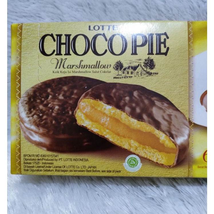 Lotte Choco Pie isi 6 pack