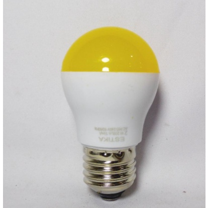 Lampu Bohlam Led Warna Estika Murah