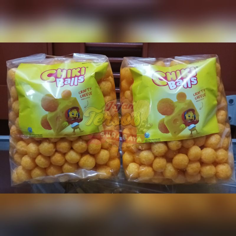 

Chiki Balls Kiloan Original 250 Gram