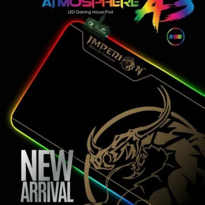 IMPERION ATMOSPHERE A3 MOUSEPAD GAMING EXTENDED - RGB