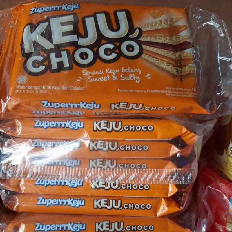 

Zuper Keju Choco 48g isi 10