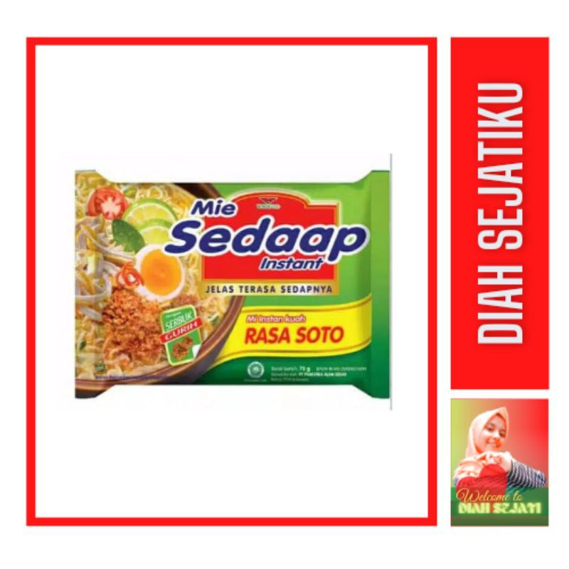 

Mie Sedaap Soto 75gram