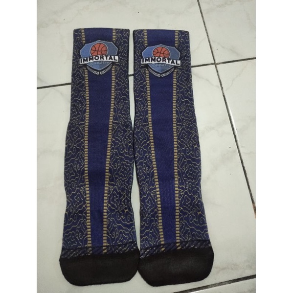 KAOS KAKI CUSTOM FULL PRINTING SATUAN | DESAIN SUKA - SUKA